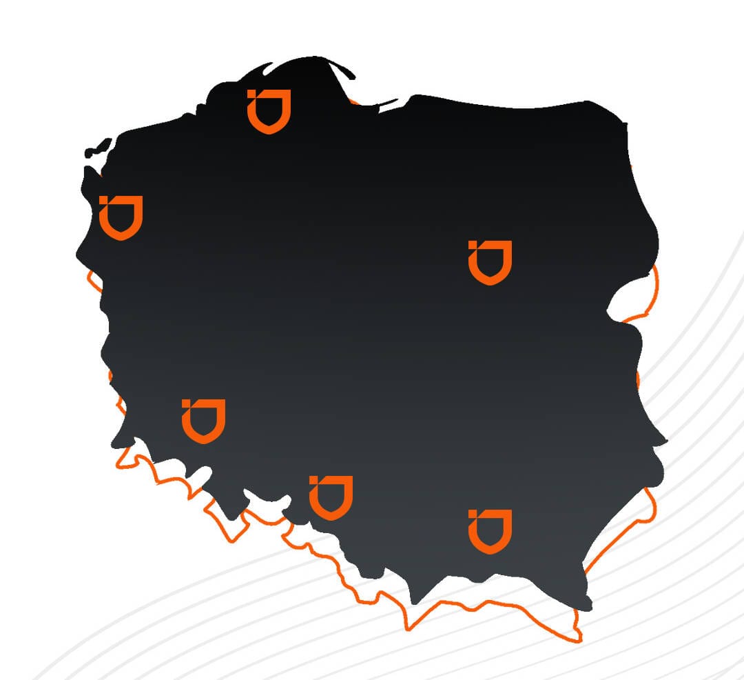 ADBL Approved mapa - leady kierowane do partnerów