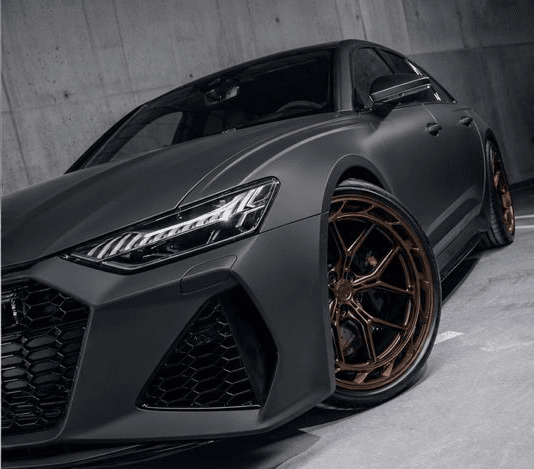 Car protected with Shield Matte film